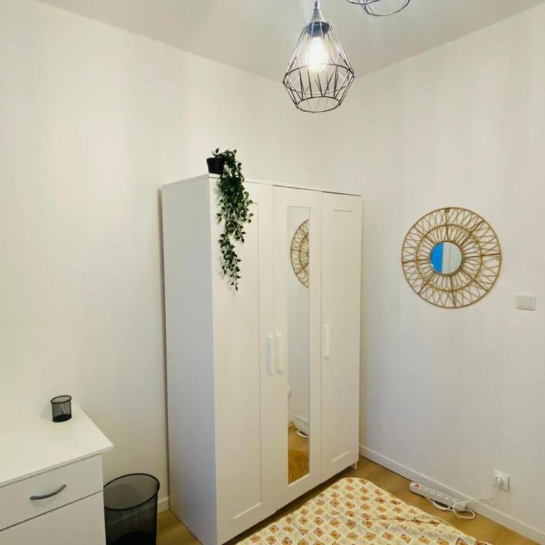 Appartements Cosy Le Havre - Two-Bedroom Deluxe Apartment - 10