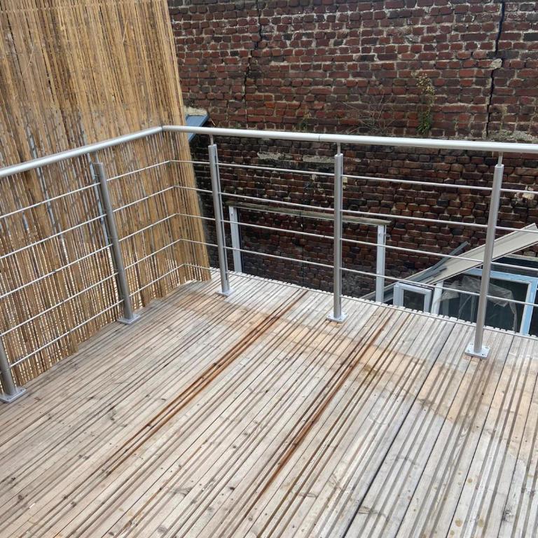 Appartements Cosy Le Havre - Two-Bedroom Deluxe Apartment - 11