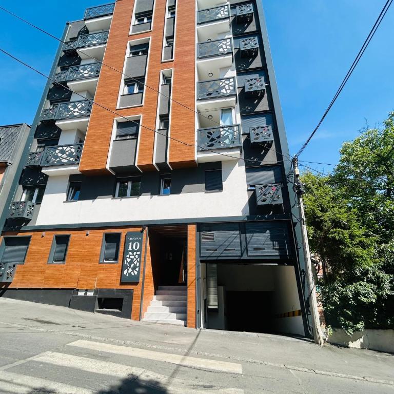 Magenta Zvezdara - Apartman sa 1 Spavaćom Sobom - 1