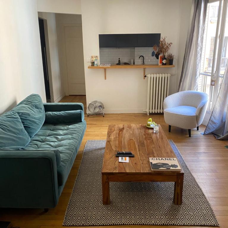 Petit coin de paradis Paris 16 - Appartement 1 Chambre - 1