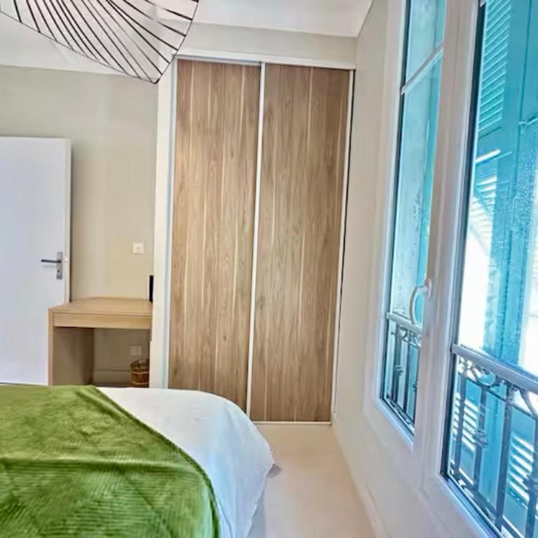 3P neuf et climatisé Nice le Port à 9mn de la mer - Apartamento de 2 dormitorios - 21