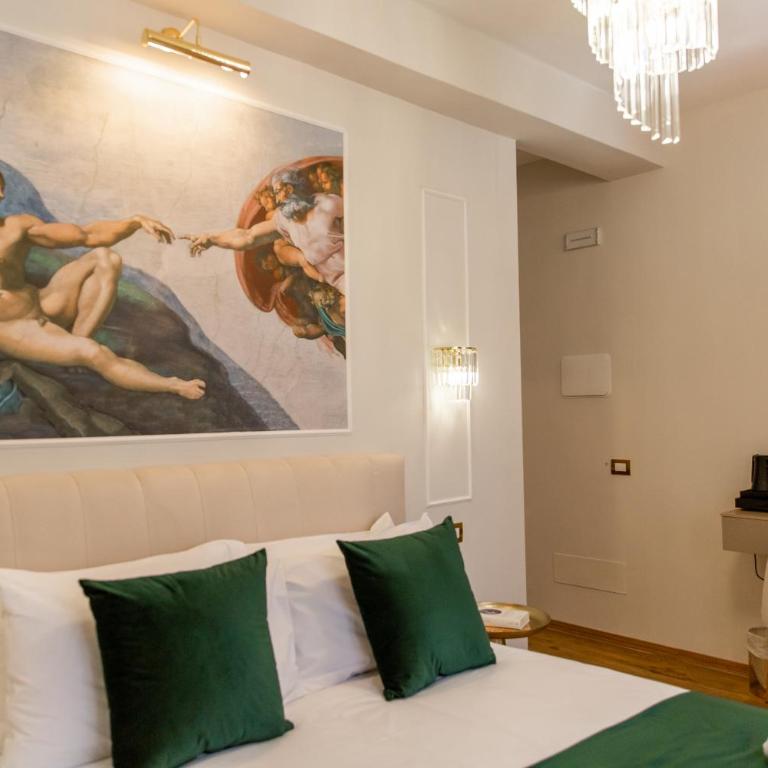 Golden Palace Luxury Guest House - Camera Matrimoniale Superior - 7
