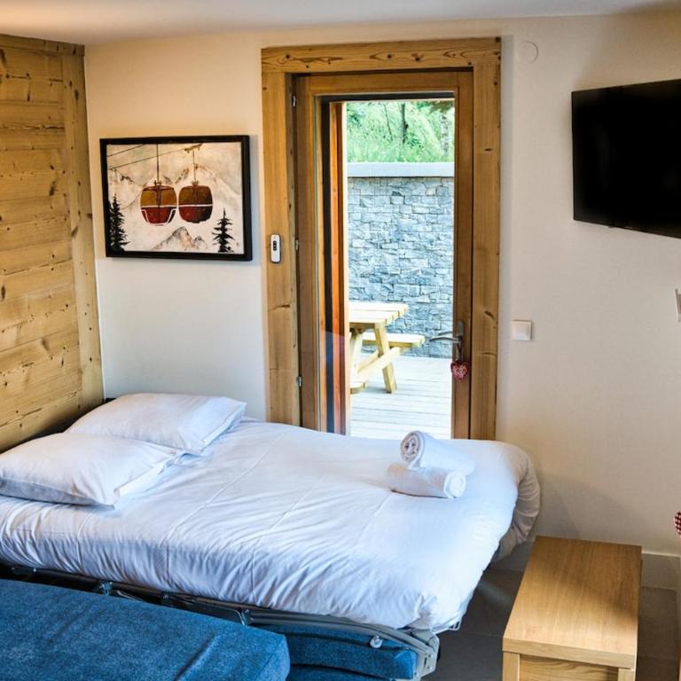 Au pied des pistes Confort pour 6 avec terrasse - Apartment mit 2 Schlafzimmern - 12