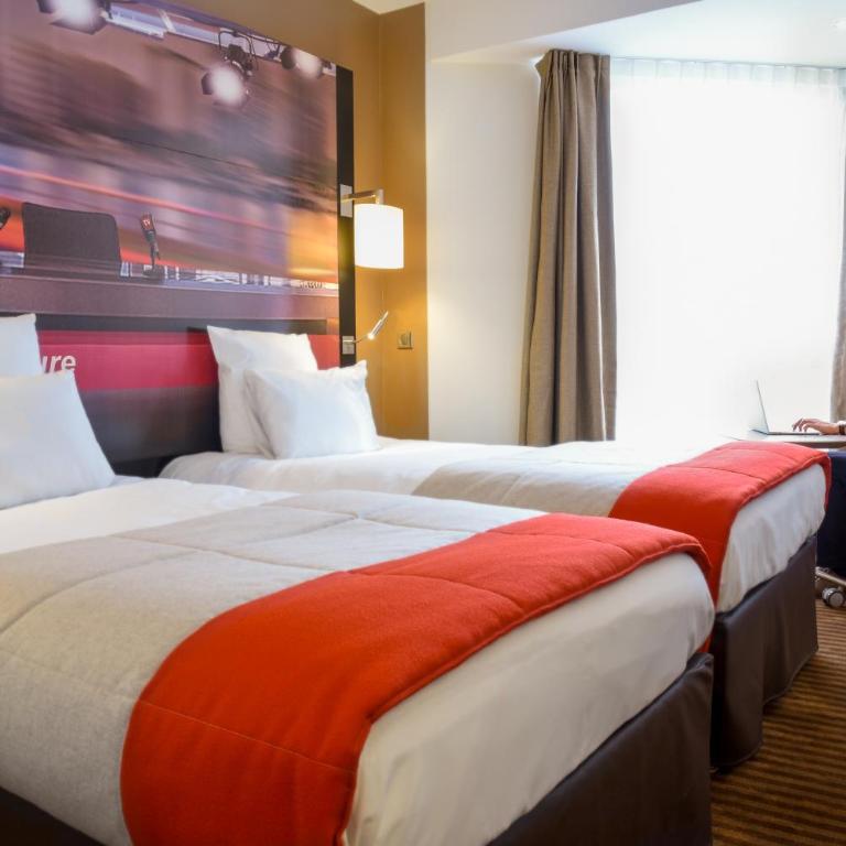 Mercure Paris Boulogne - Chambre Lits Jumeaux Classique - 6