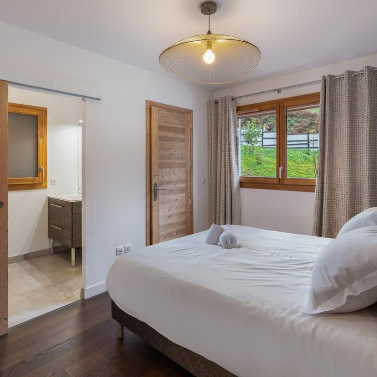 Appartement moderne 3 chambres à Megève avec garage - FR-1-569-131 - Apartment - 15
