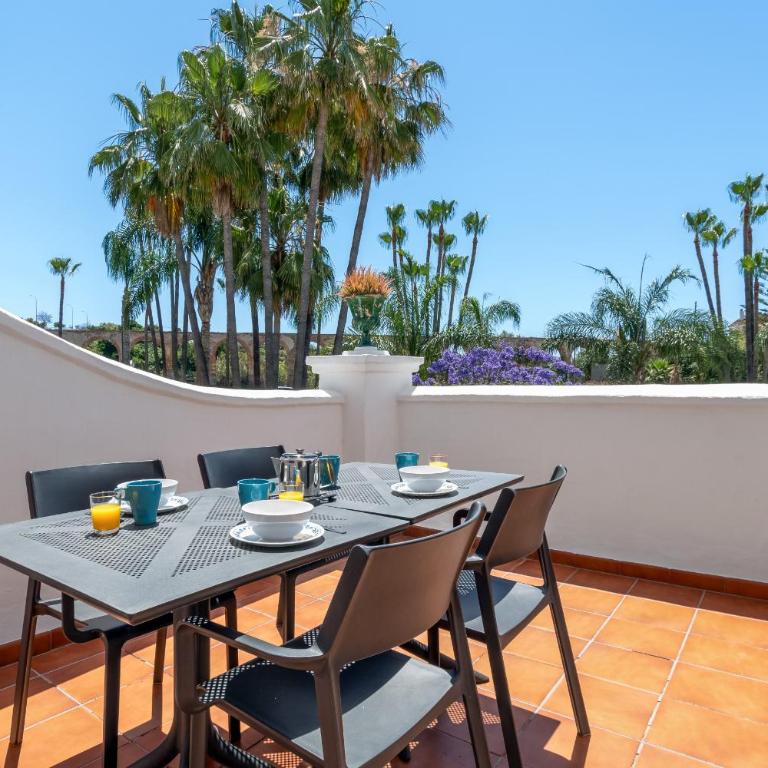 Casablanca 25 Oasis Properties - Apartamento con vistas al jardín - 1