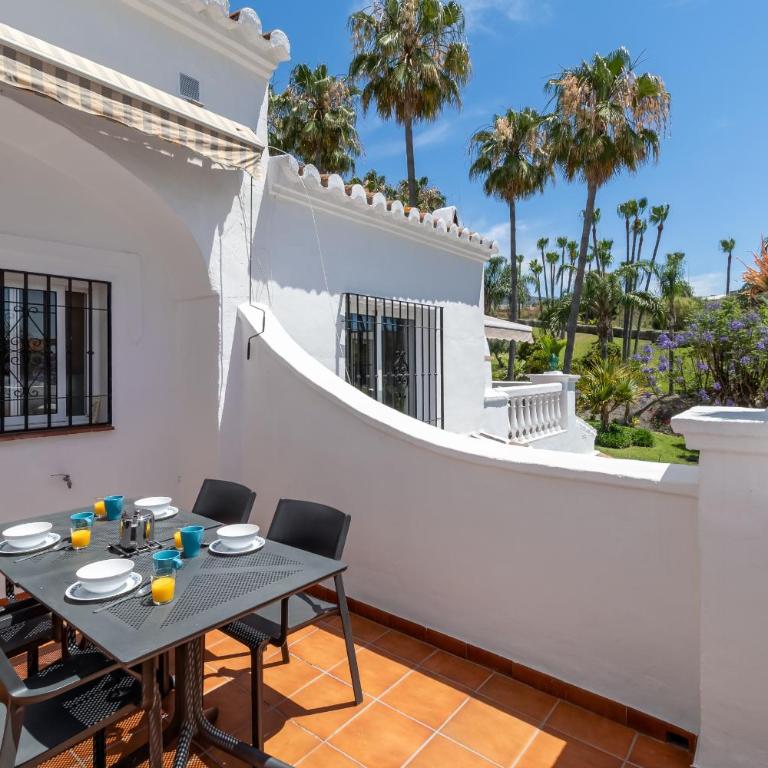Casablanca 25 Oasis Properties - Apartamento con vistas al jardín - 15