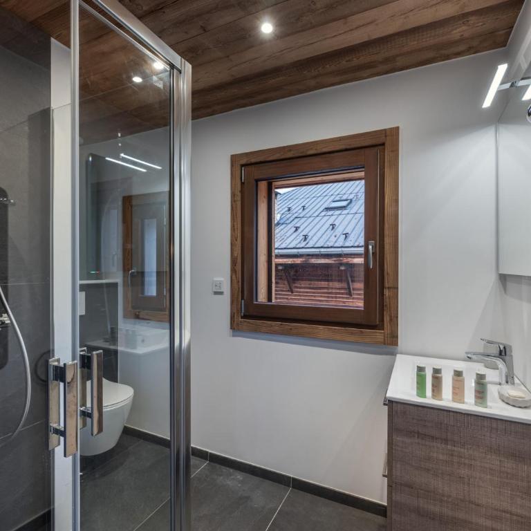 Appartement rénové au centre de Megève avec balcon et parking - FR-1-569-137 - Appartement - 14