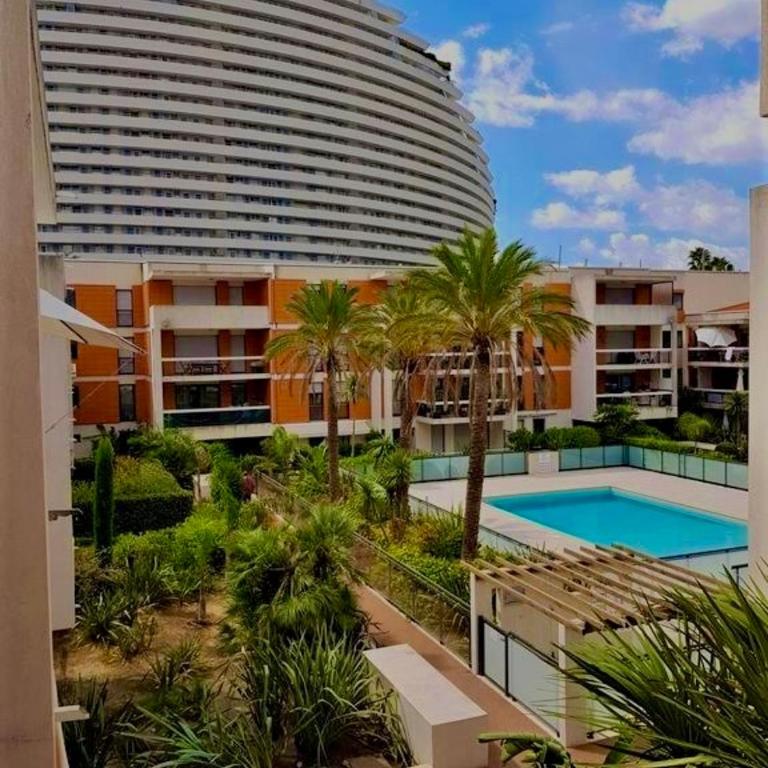 Appartement Villeneuve Loubet - Appartement 1 Chambre - 11