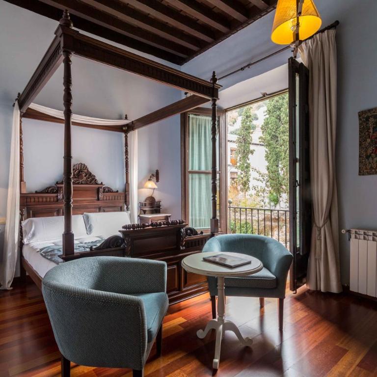 Palacio de Mariana Pineda - Junior Suite with Alhambra Views - 1