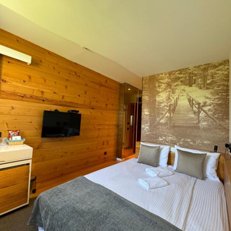 Hotel Žabljak - Double Room with Garden View - 5