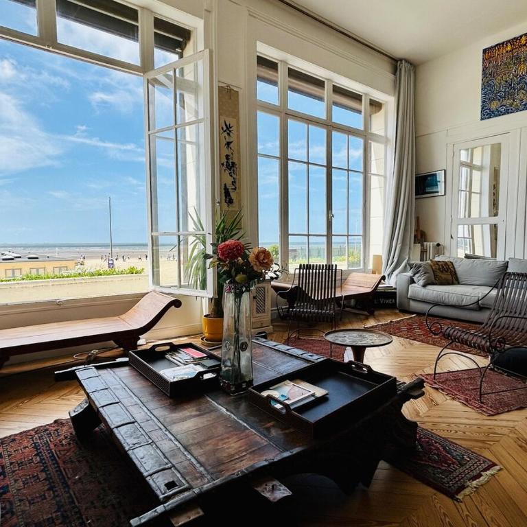 Le Loft du Trouville Palace - Appartamento con 3 Camere da Letto e Vista Mare - 1