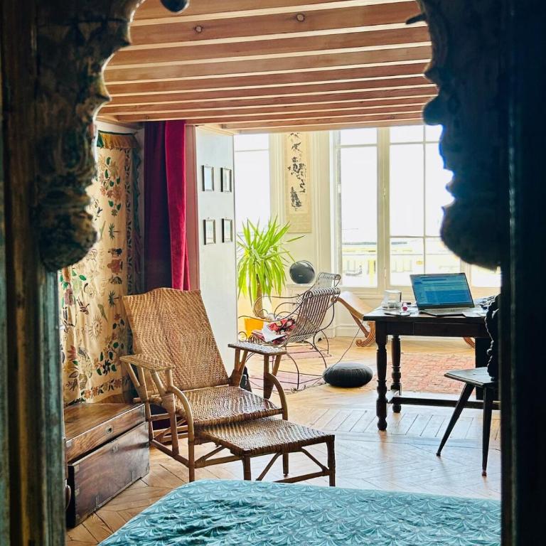Le Loft du Trouville Palace - Appartamento con 3 Camere da Letto e Vista Mare - 18