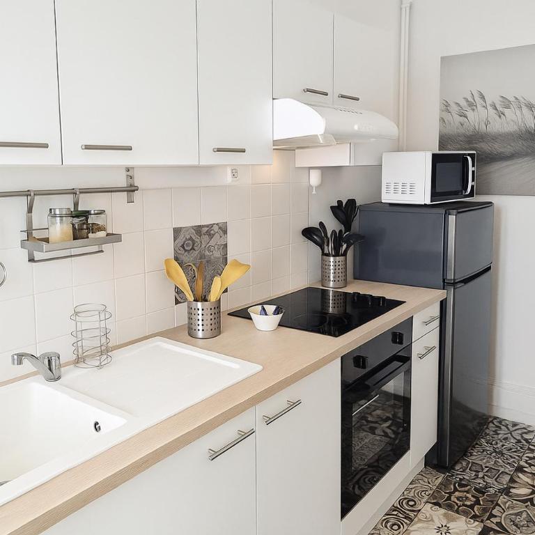La Boulange Appartement T3 Familial ou Entreprise - Linge & Ménage Inclus - Appartamento con 1 Camera da Letto - 4