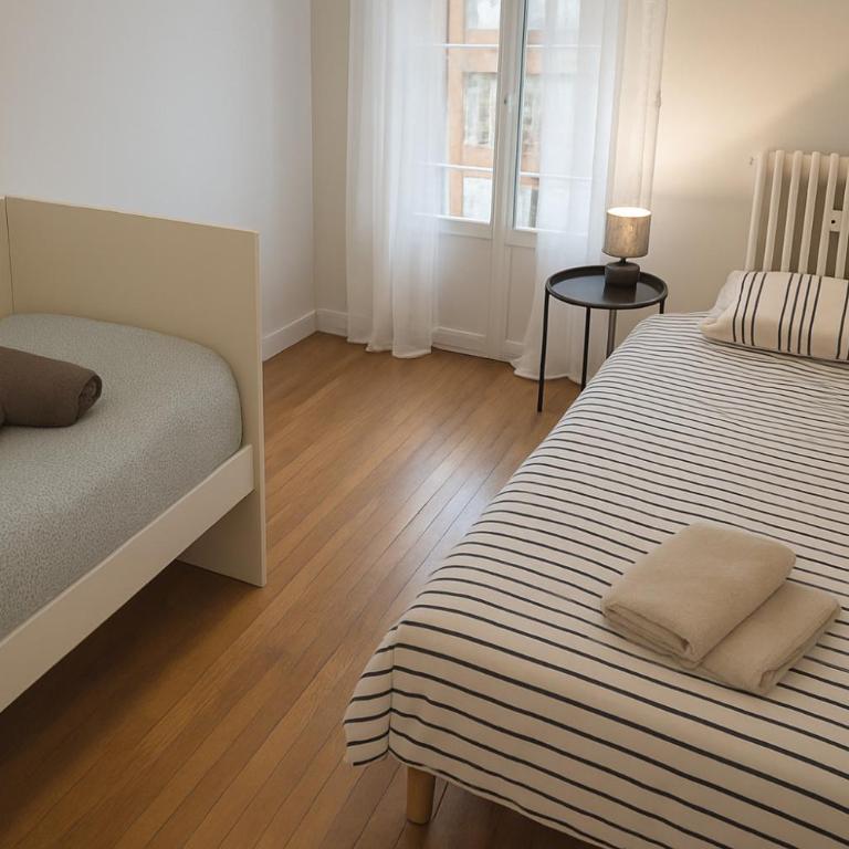 La Boulange Appartement T3 Familial ou Entreprise - Linge & Ménage Inclus - Appartamento con 1 Camera da Letto - 6