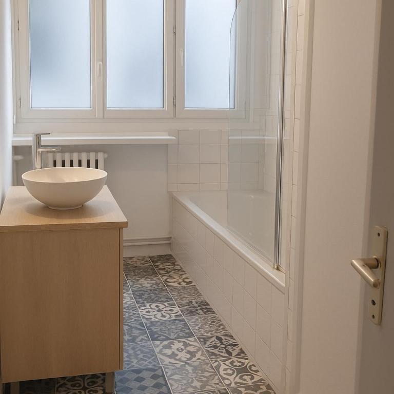 La Boulange Appartement T3 Familial ou Entreprise - Linge & Ménage Inclus - Appartamento con 1 Camera da Letto - 8