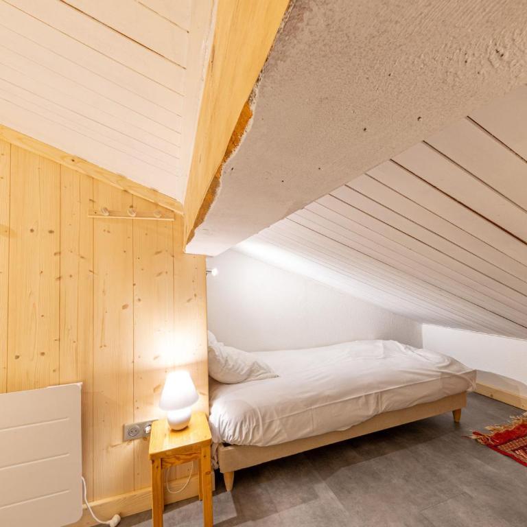 Appartement duplex skis aux pieds, 3 pièces, 5 pers., wifi, balcon, et garage privé - FR-1-694-196 - Appartement - 11