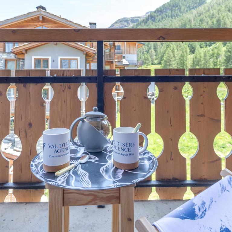 Appartement duplex skis aux pieds, 3 pièces, 5 pers., wifi, balcon, et garage privé - FR-1-694-196 - Appartement - 18