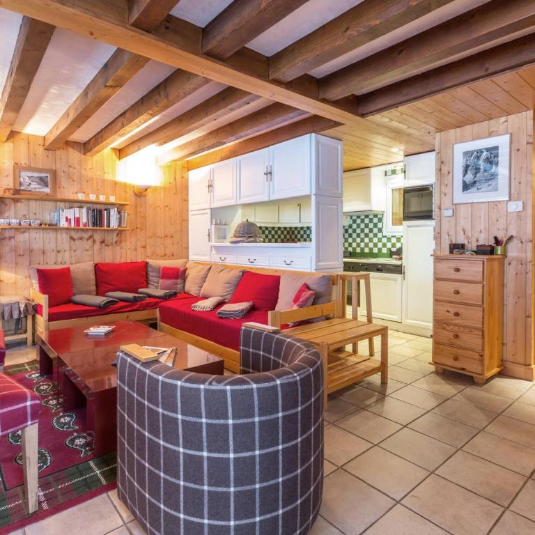 Chalet rustique chaleureux avec cheminée à Val-d'Isère - FR-1-694-219 - Chalet - 14
