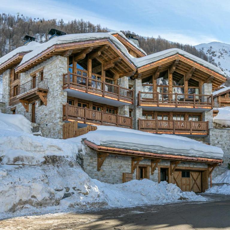 Luxueux appartement avec piscine, WiFi et parking à Val-d'Isère - FR-1-694-102 - Appartement - 15