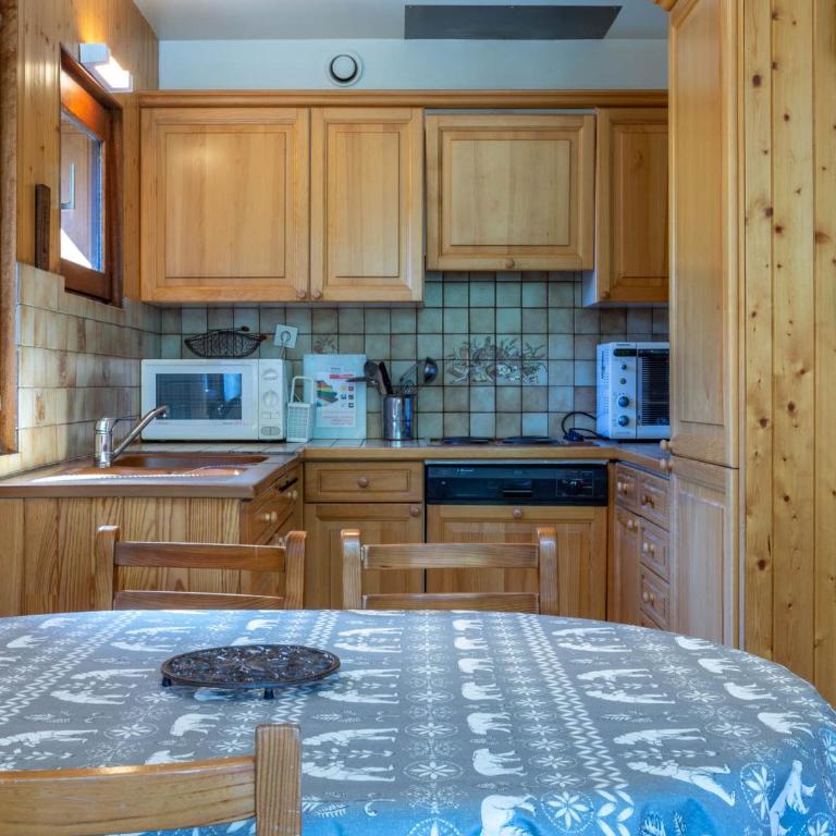 Appartement 2 pièces avec parking et wifi à Val-d'Isère - FR-1-694-284 - Appartement - 11