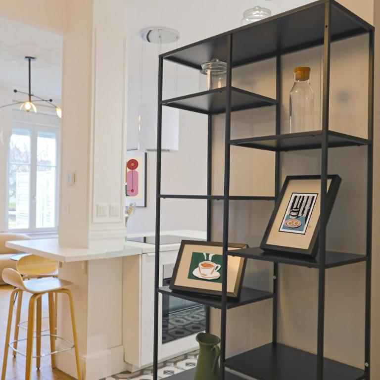 Le Chaleureux de Médreville - 6pers - 3chambres - 4lits - Terrasse - Appartamento con 3 Camere da Letto - 4