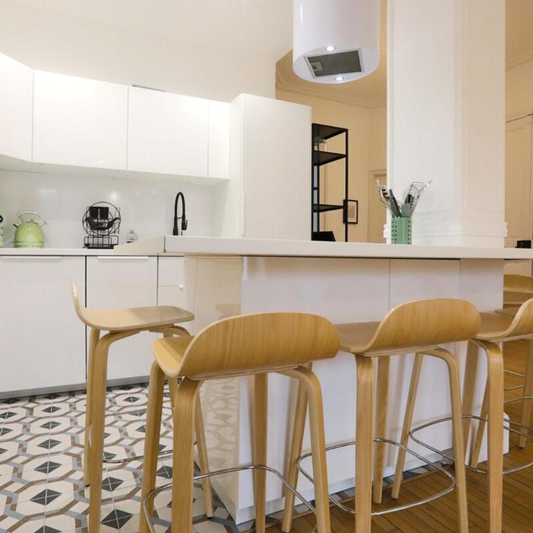 Le Chaleureux de Médreville - 6pers - 3chambres - 4lits - Terrasse - Appartamento con 3 Camere da Letto - 12