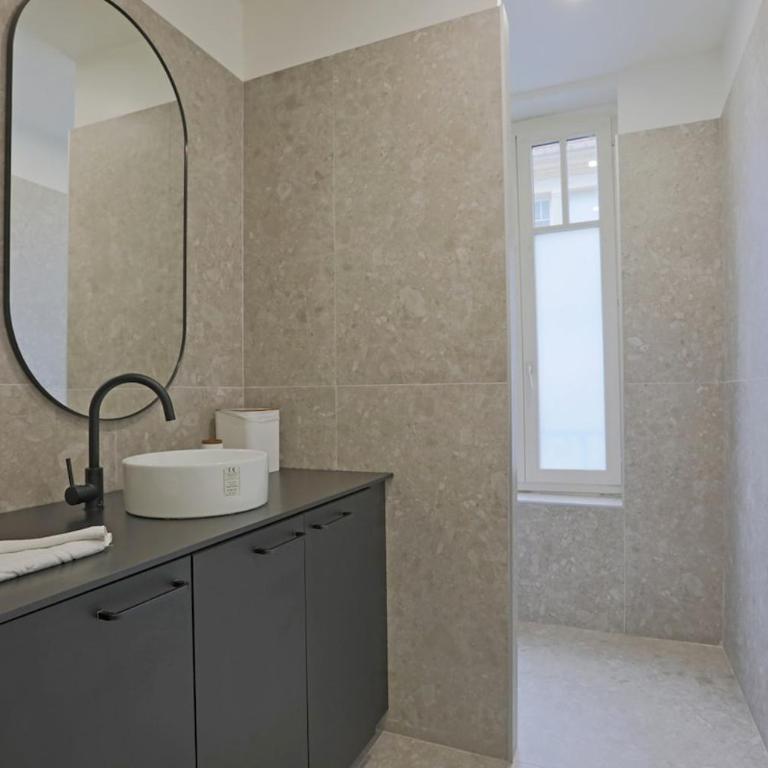 Le Chaleureux de Médreville - 6pers - 3chambres - 4lits - Terrasse - Appartamento con 3 Camere da Letto - 14