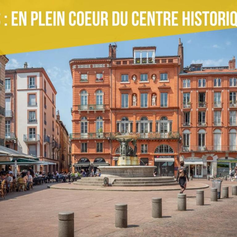 Le Paradoux - Luxe & Brique au cœur de Toulouse - Appartamento con 1 Camera da Letto - 12