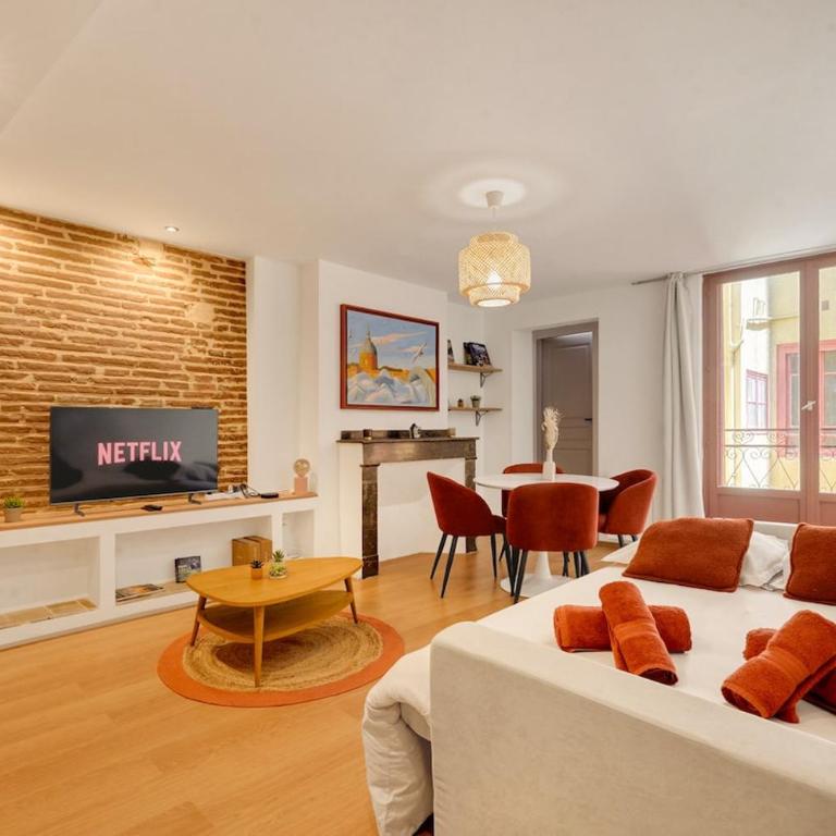 Le Paradoux - Luxe & Brique au cœur de Toulouse - Appartamento con 1 Camera da Letto - 26