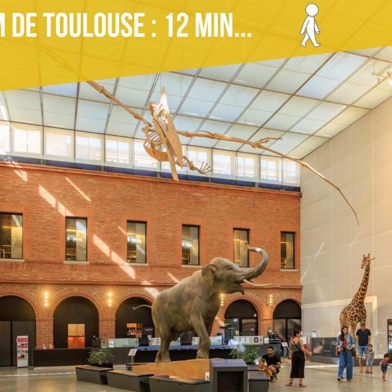 Le Paradoux - Luxe & Brique au cœur de Toulouse - Appartamento con 1 Camera da Letto - 32