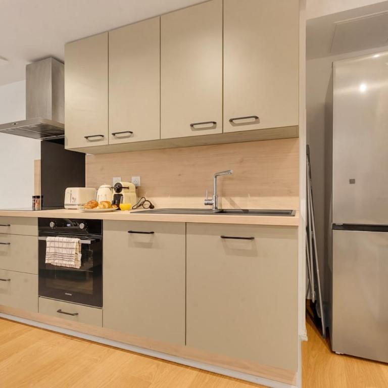 Le Paradoux - Luxe & Brique au cœur de Toulouse - Appartamento con 1 Camera da Letto - 18