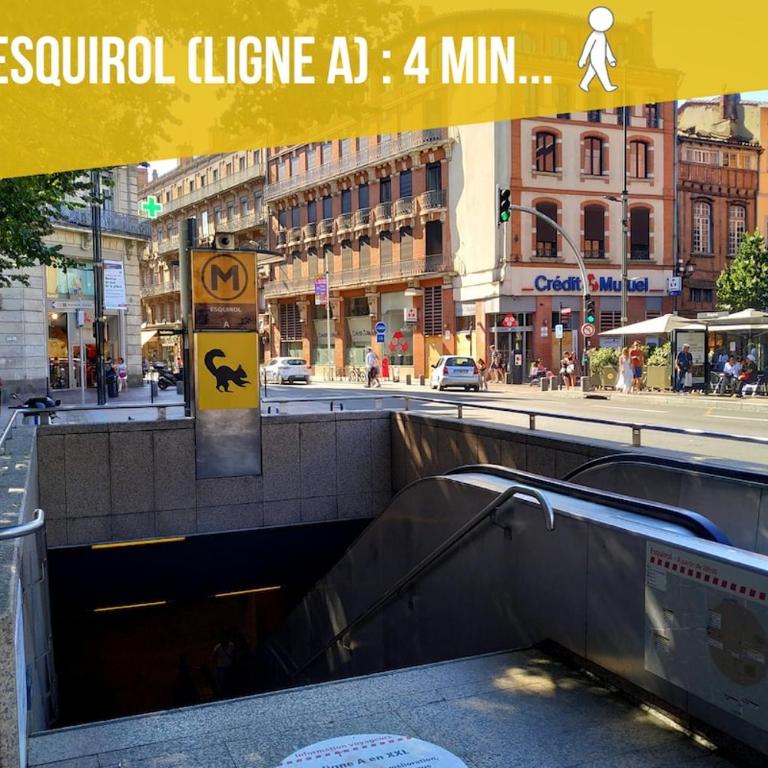 Le Paradoux - Luxe & Brique au cœur de Toulouse - Appartamento con 1 Camera da Letto - 20