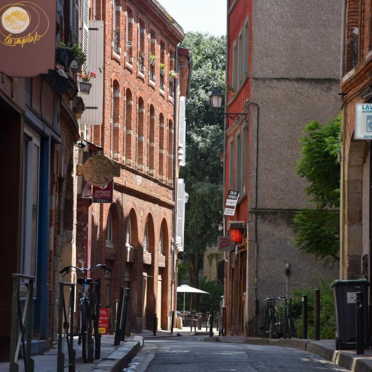 Le Paradoux - Luxe & Brique au cœur de Toulouse - Appartamento con 1 Camera da Letto - 45