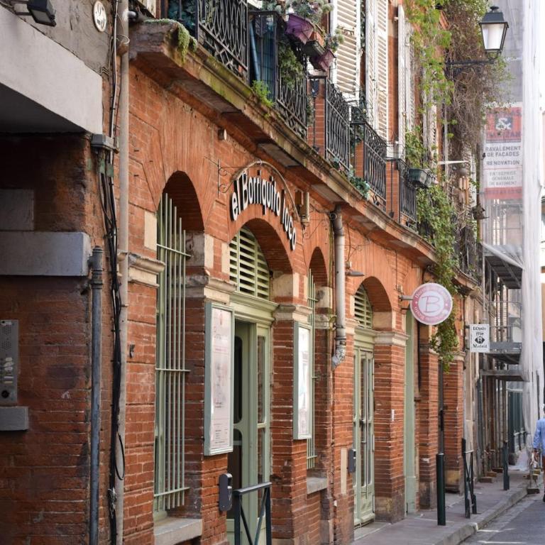 Le Paradoux - Luxe & Brique au cœur de Toulouse - Appartamento con 1 Camera da Letto - 44