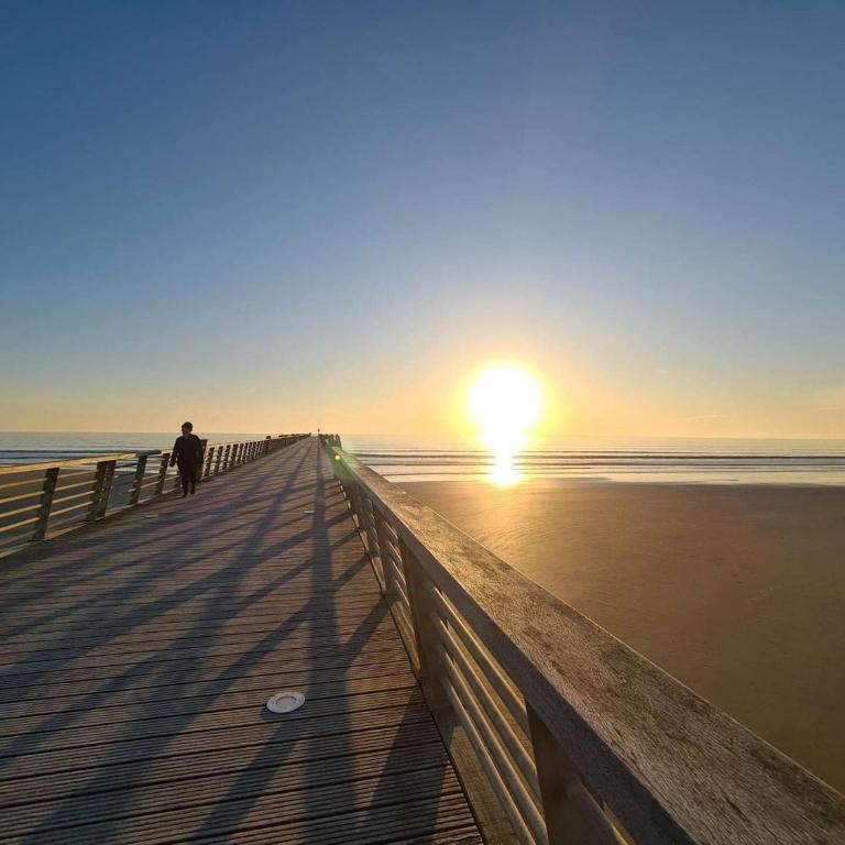 Charmant T2 à 1200m de la plage avec balcon, parking privé et ménage inclus à Saint-Jean-de-Monts - FR-1-224C-312 - Apartment - 19