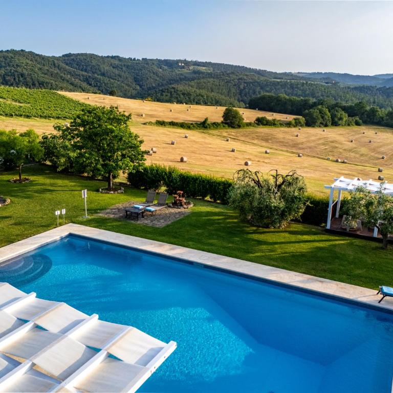 Villa La Francigena - Villa with Private Pool - 38