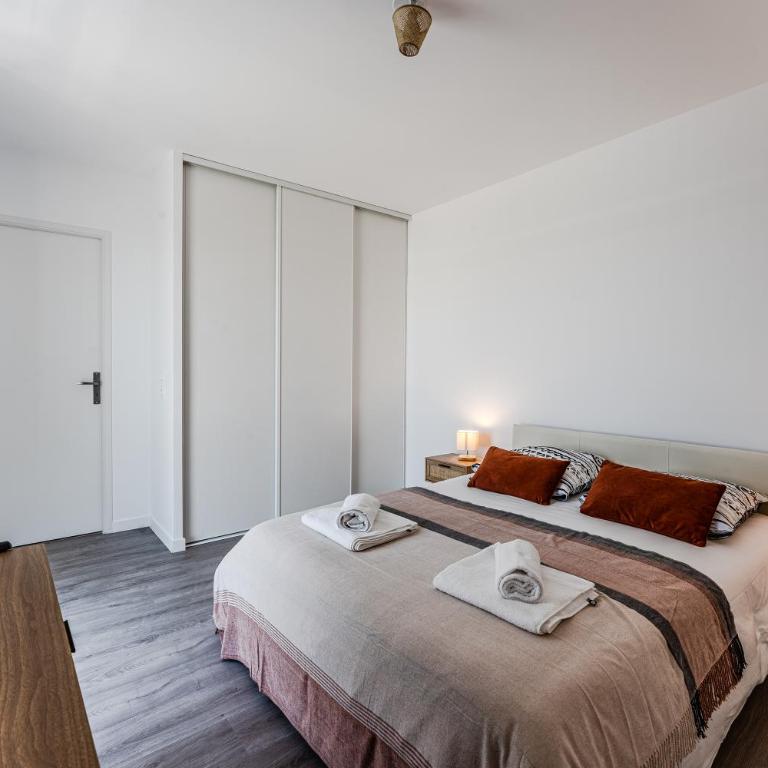 Bassin & Perla, Appartement T2, à 10mns de la Dune du Pilat et de l'Océan - Apartamento de 1 dormitorio - 11