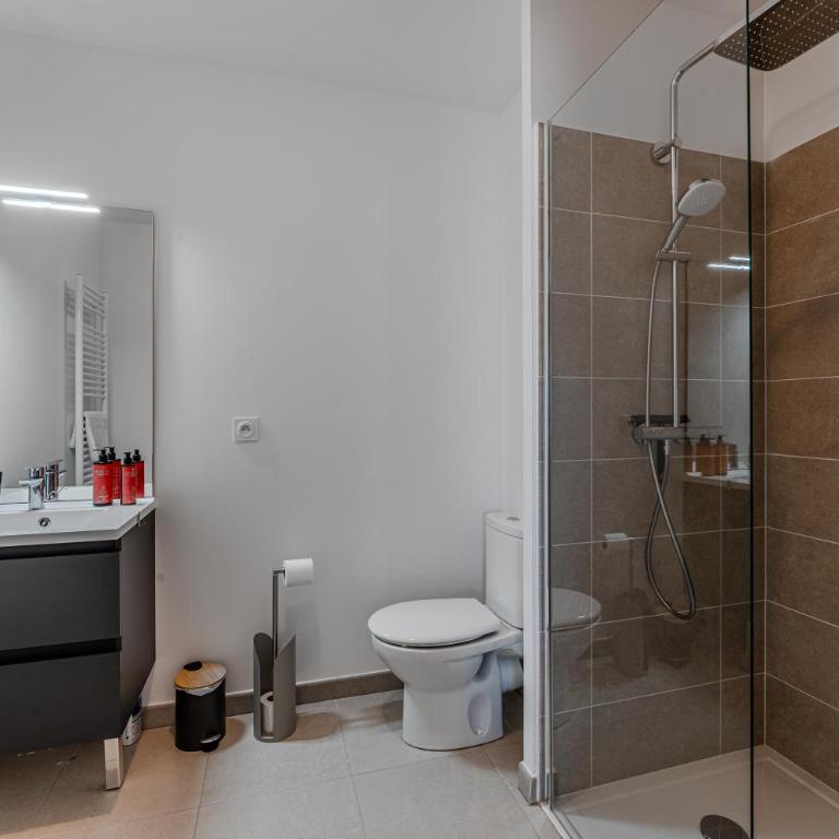 Bassin & Perla, Appartement T2, à 10mns de la Dune du Pilat et de l'Océan - Apartamento de 1 dormitorio - 6