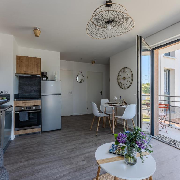 Bassin & Perla, Appartement T2, à 10mns de la Dune du Pilat et de l'Océan - Apartamento de 1 dormitorio - 14