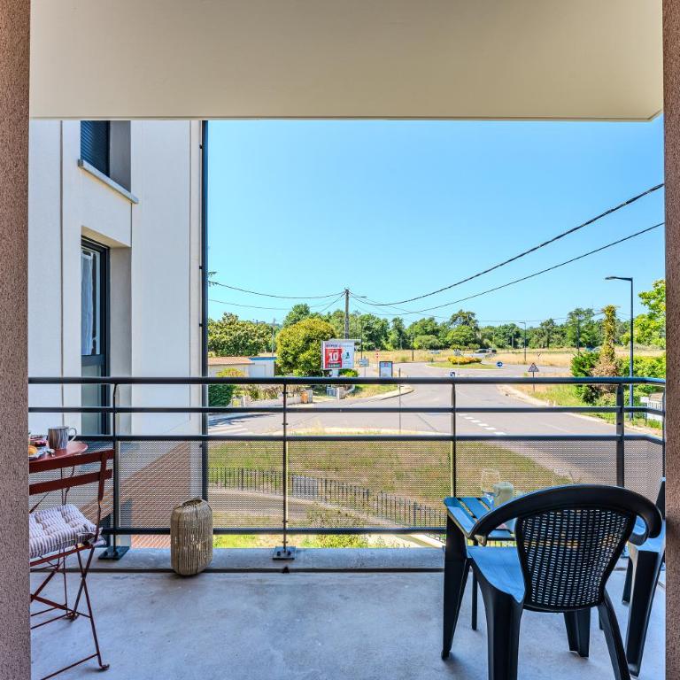 Bassin & Perla, Appartement T2, à 10mns de la Dune du Pilat et de l'Océan - Apartamento de 1 dormitorio - 12