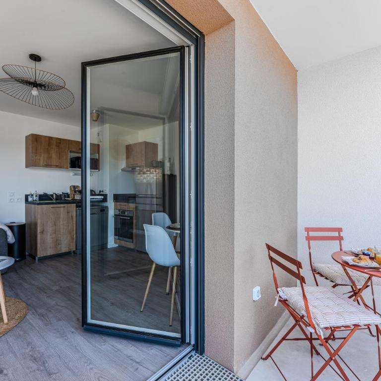 Bassin & Perla, Appartement T2, à 10mns de la Dune du Pilat et de l'Océan - Apartamento de 1 dormitorio - 13
