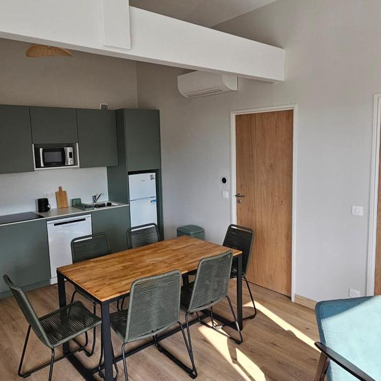 Kyriad Anglet - Biarritz - Appartement 3 Chambres - 1