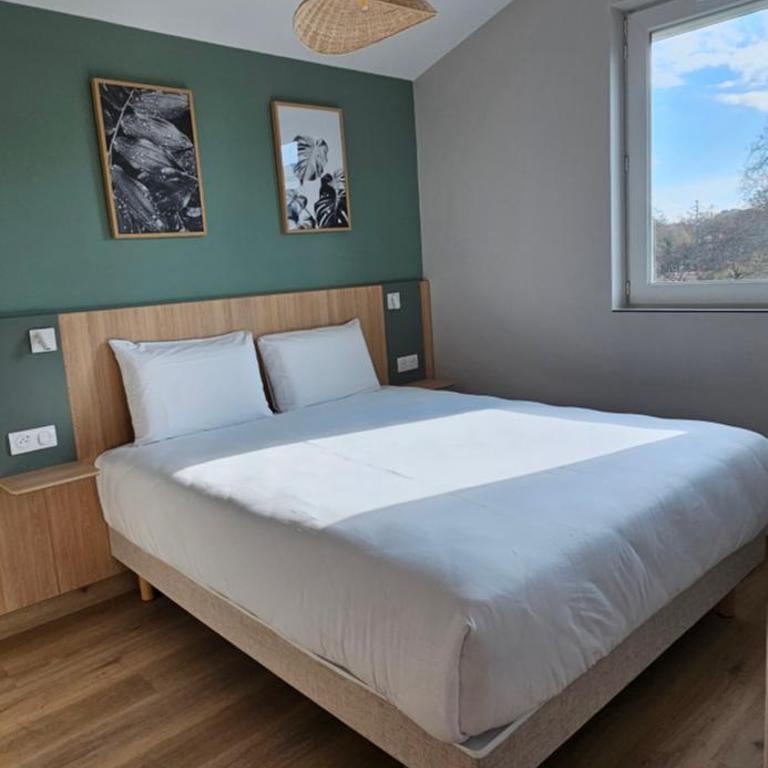 Kyriad Anglet - Biarritz - Appartement 3 Chambres - 2