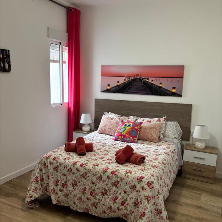 Amplio alojamiento vintage con terraza - Apartment - 7