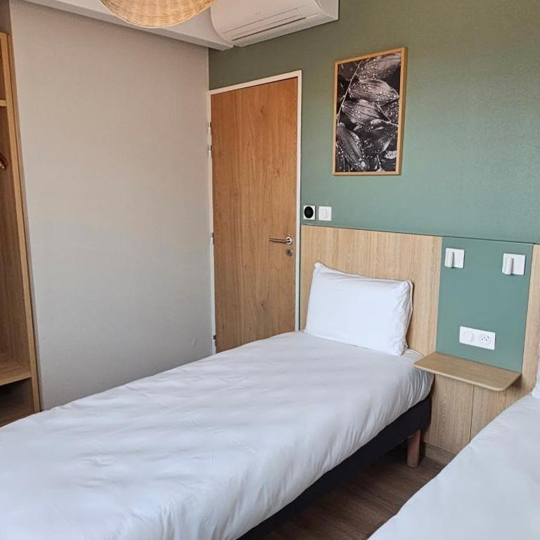 Kyriad Anglet - Biarritz - Appartement 3 Chambres - 3