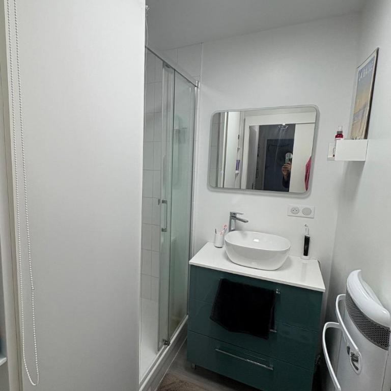 Nid douillet, proche de la mer - Apartment mit 1 Schlafzimmer - 2