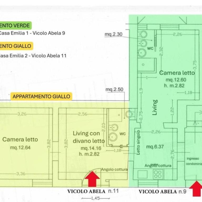 Casa Emilia - Appartamento con 1 Camera da Letto - 31