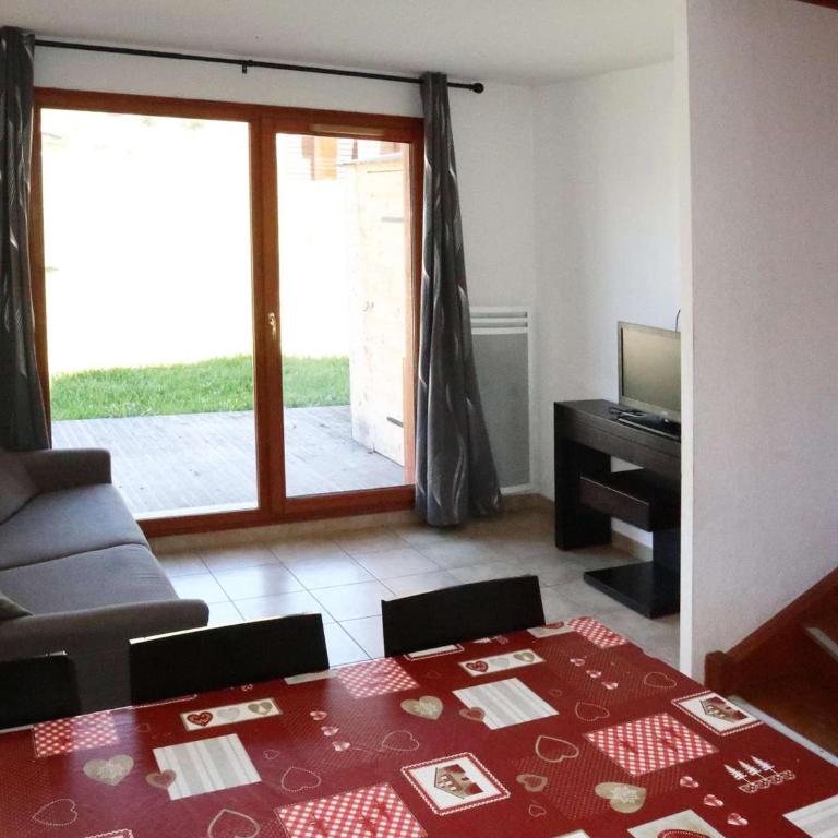 Chalet mitoyen aux Orres avec piscine chauffée, sauna, hammam - skis aux pieds - 6 pers. - FR-1-322-110 - Chalet (6 Erwachsene) - 1