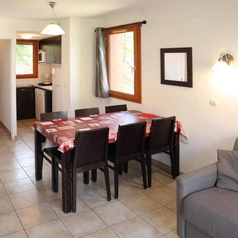 Chalet mitoyen aux Orres avec piscine chauffée, sauna, hammam - skis aux pieds - 6 pers. - FR-1-322-110 - Chalet (6 Erwachsene) - 12
